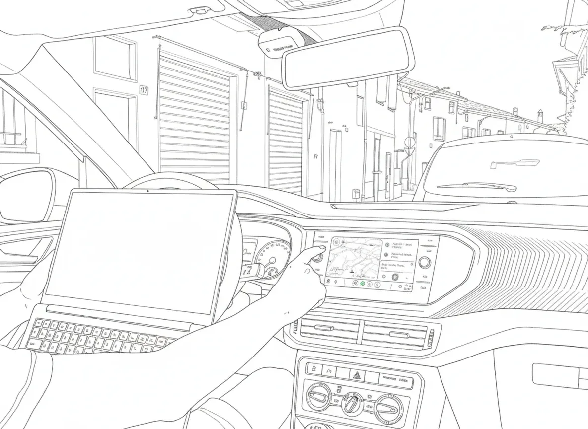 Android Auto User Experience: Eye-Tracking and Usability Study