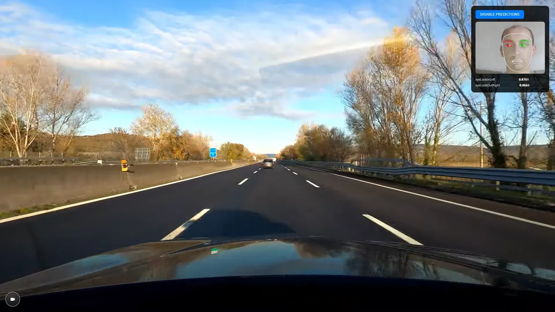 Driving simulation
